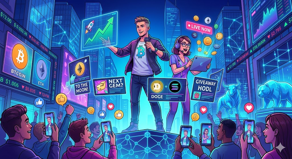 Криптоинфлюенсеры